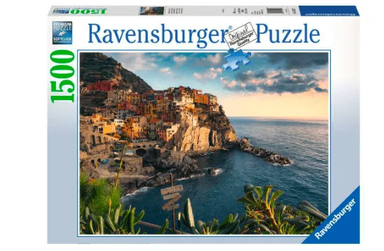1500 Pc Puzzle - Cinque Terre View
