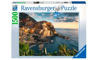1500 Pc Puzzle - Cinque Terre View