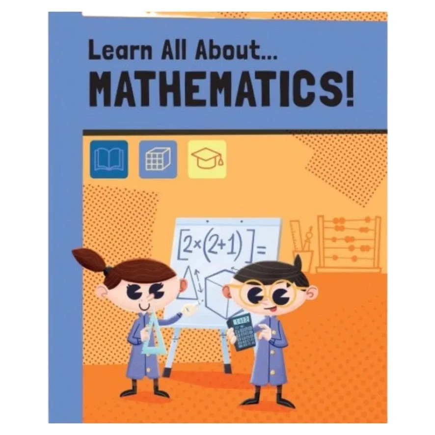 3D Book & Model - Learn All About Mathematics