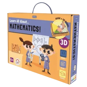 3D Book & Model - Learn All About Mathematics