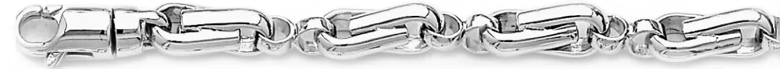 7.6mm Momeni Link Bracelet