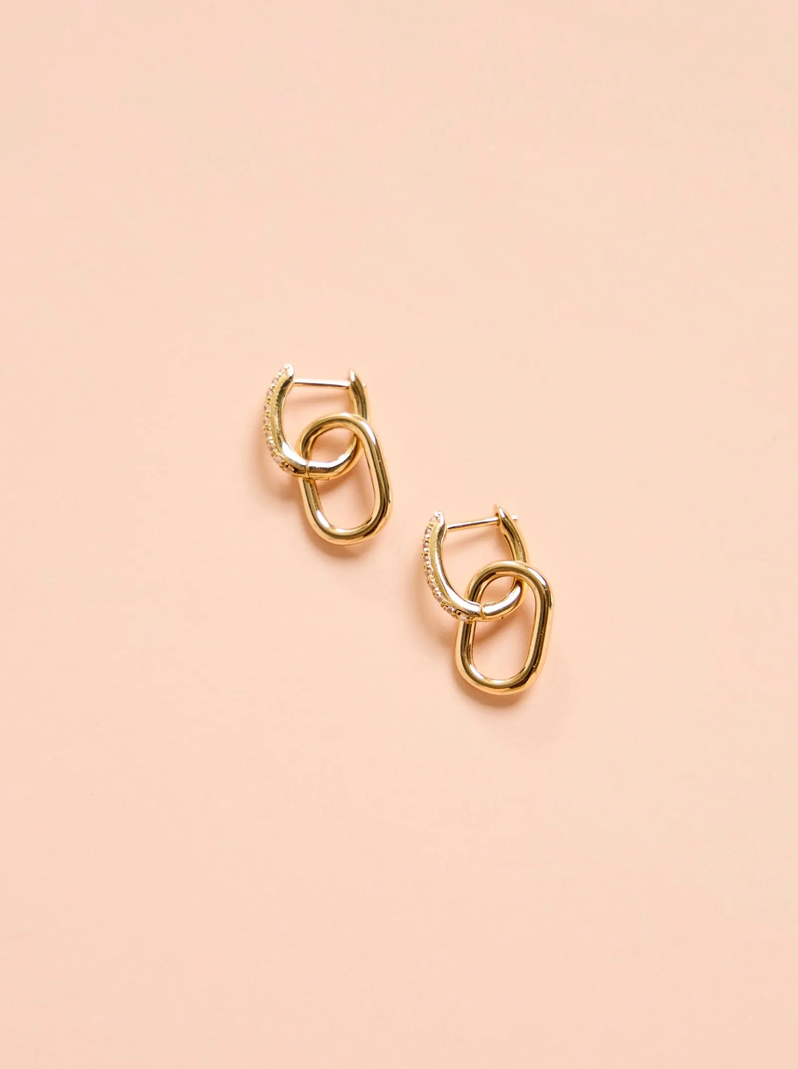 Arms of Eve Molly Zircon Earrings