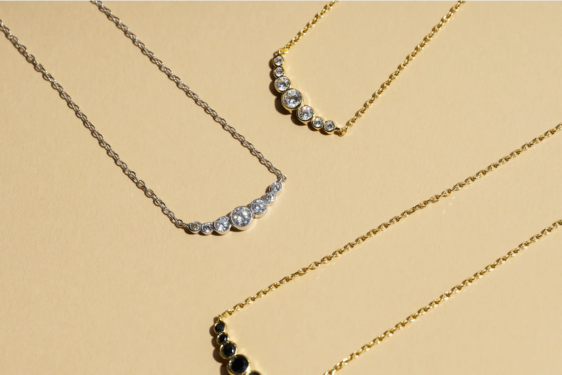 Chopin necklace (color options)