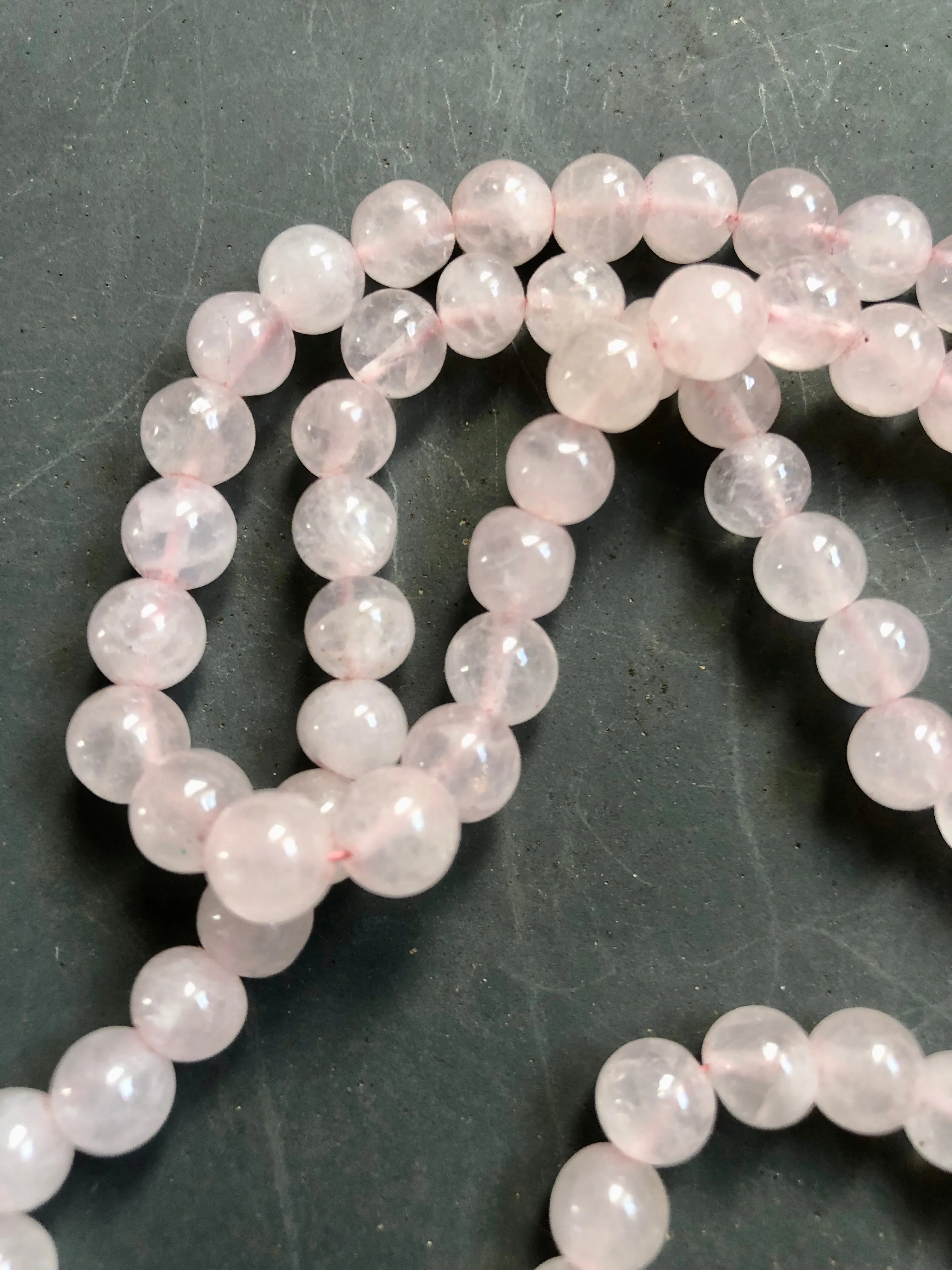 Crystal Mala Necklace