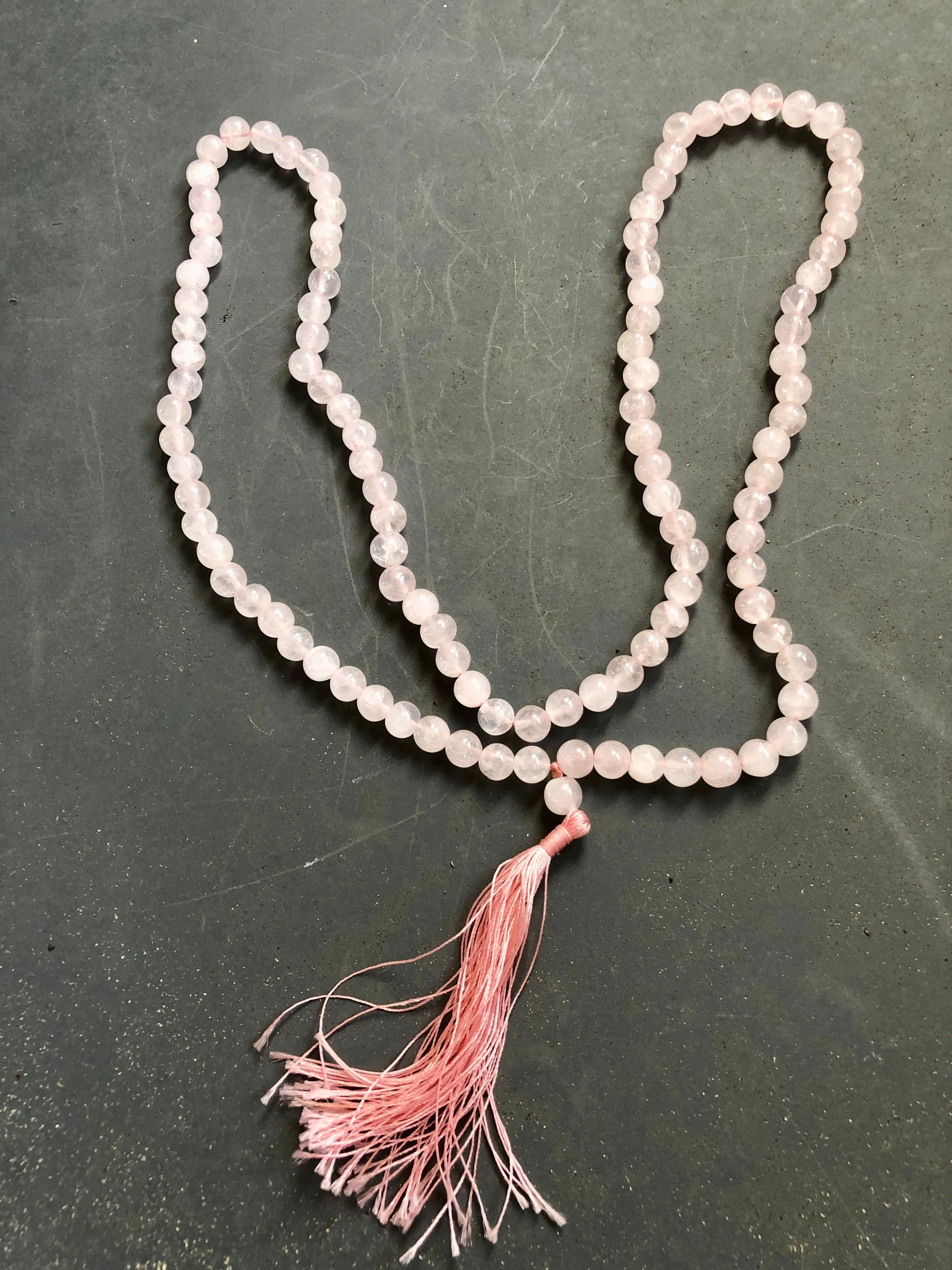 Crystal Mala Necklace