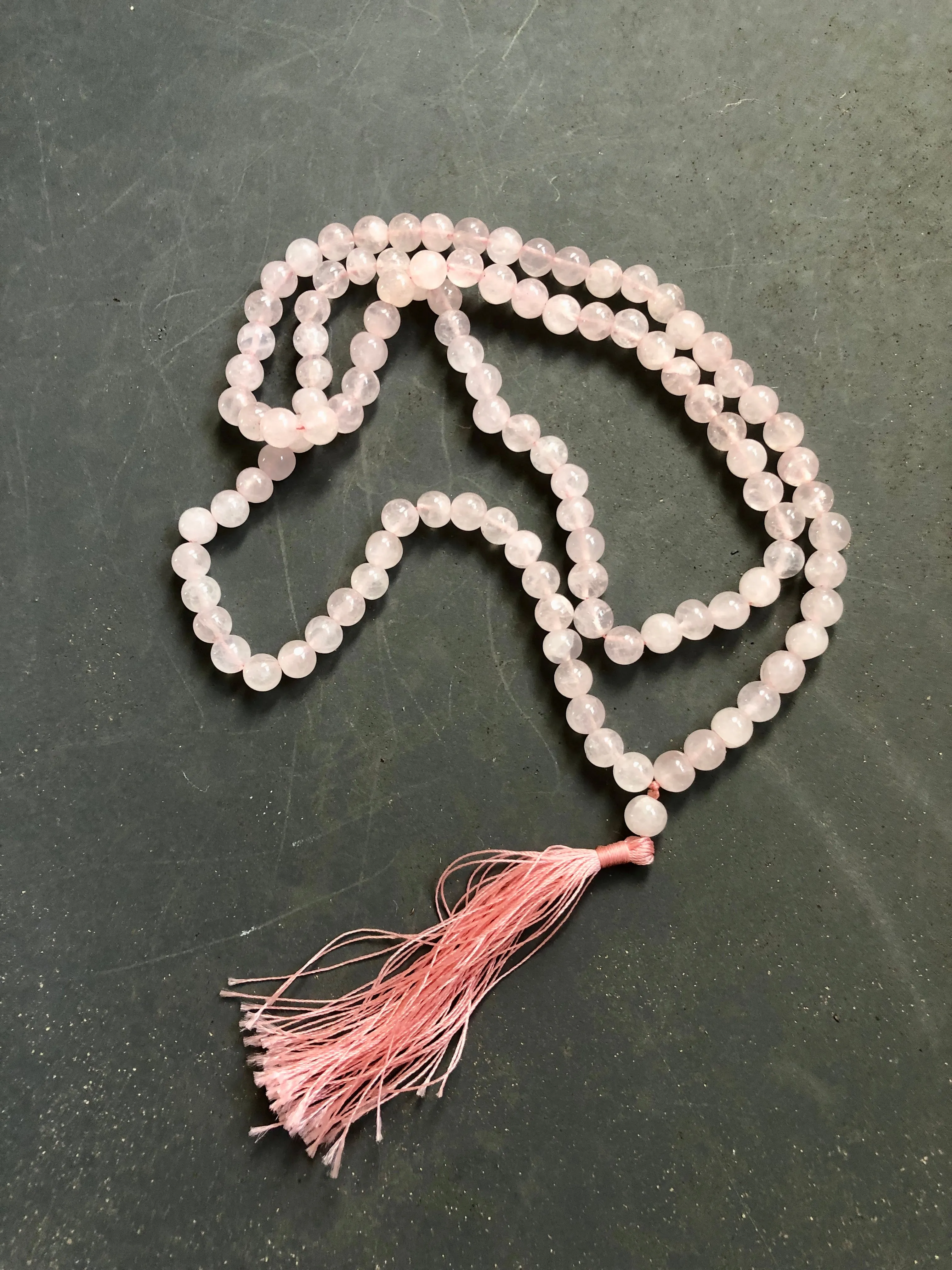 Crystal Mala Necklace
