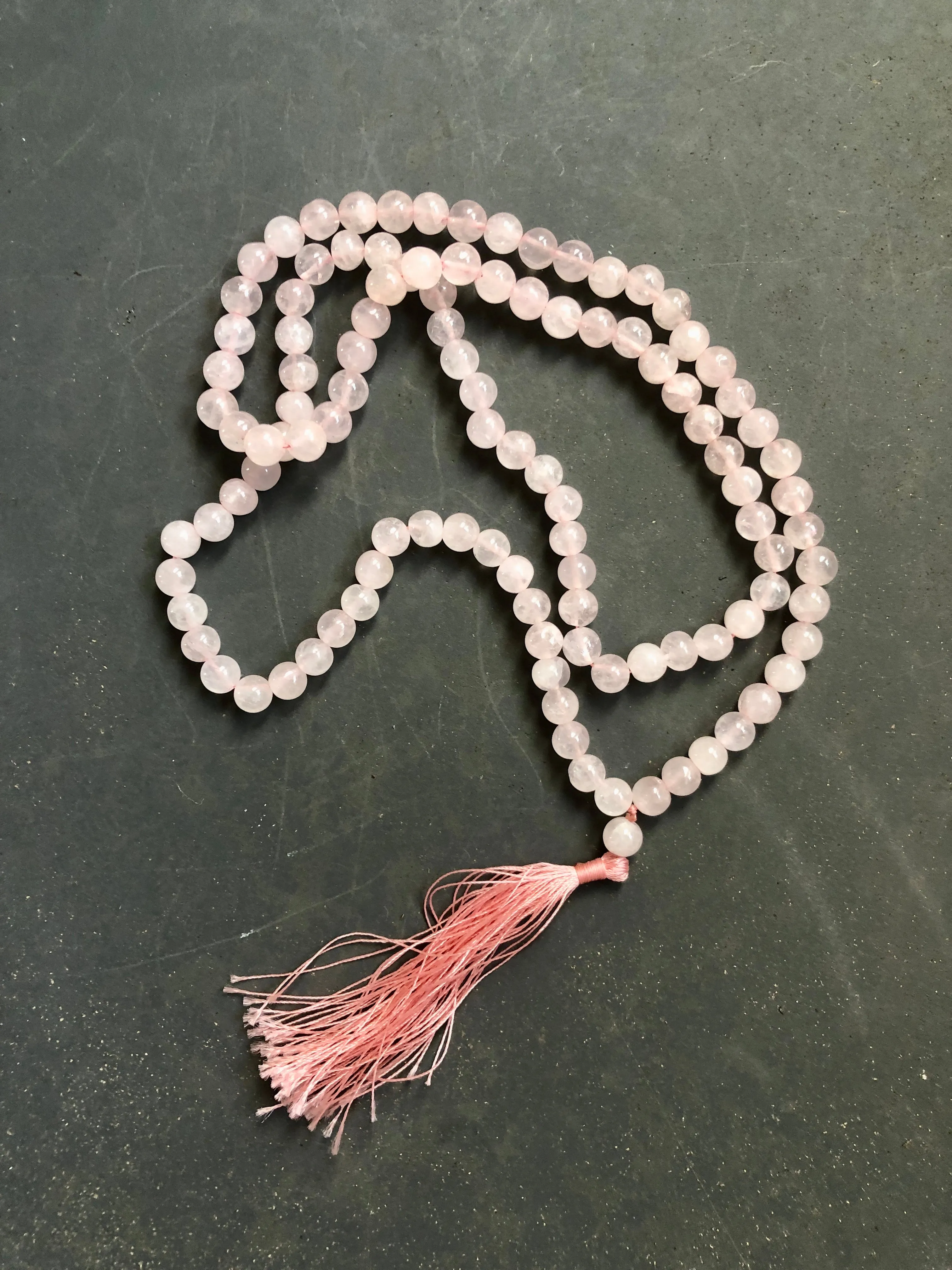Crystal Mala Necklace