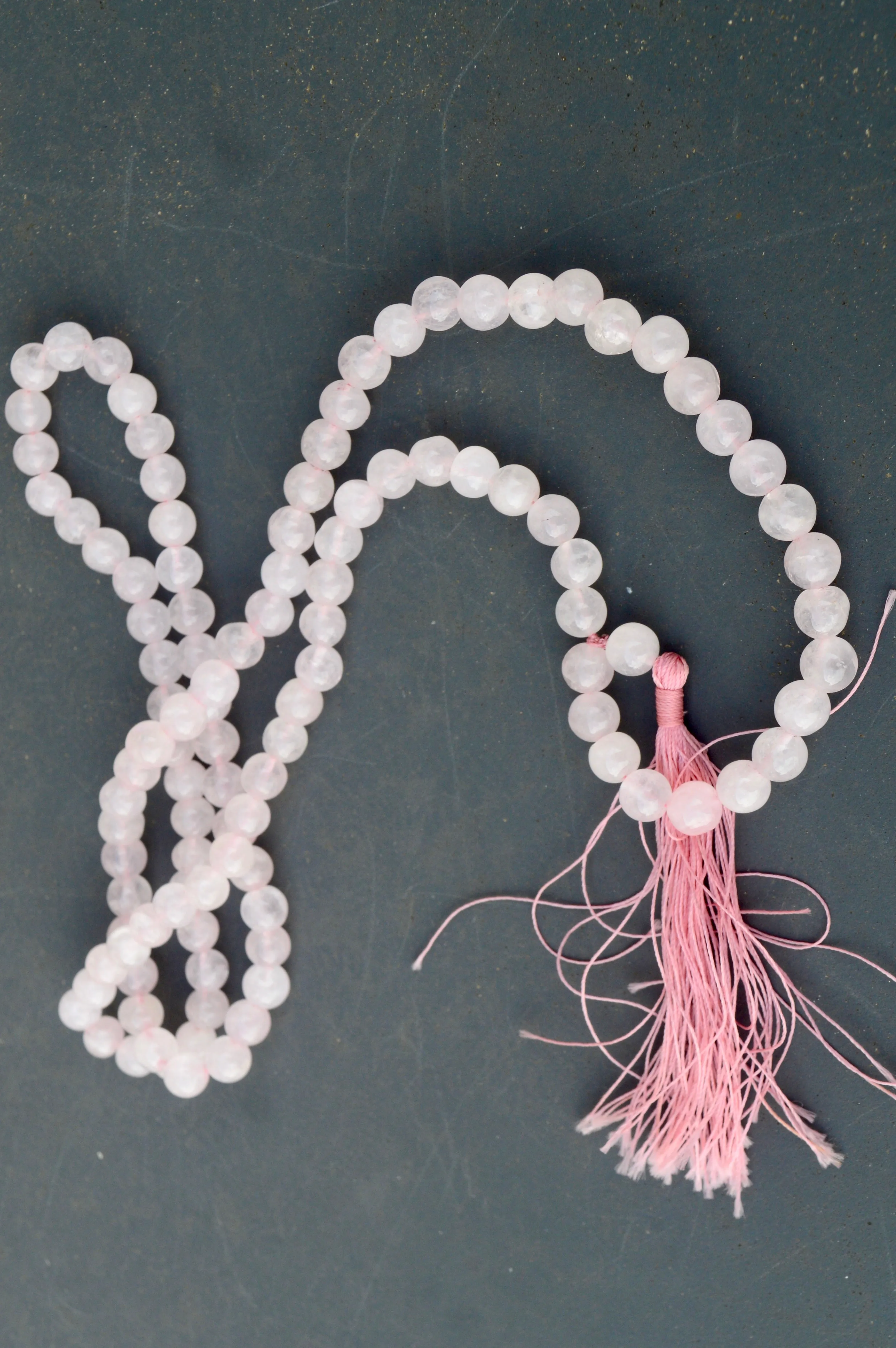 Crystal Mala Necklace