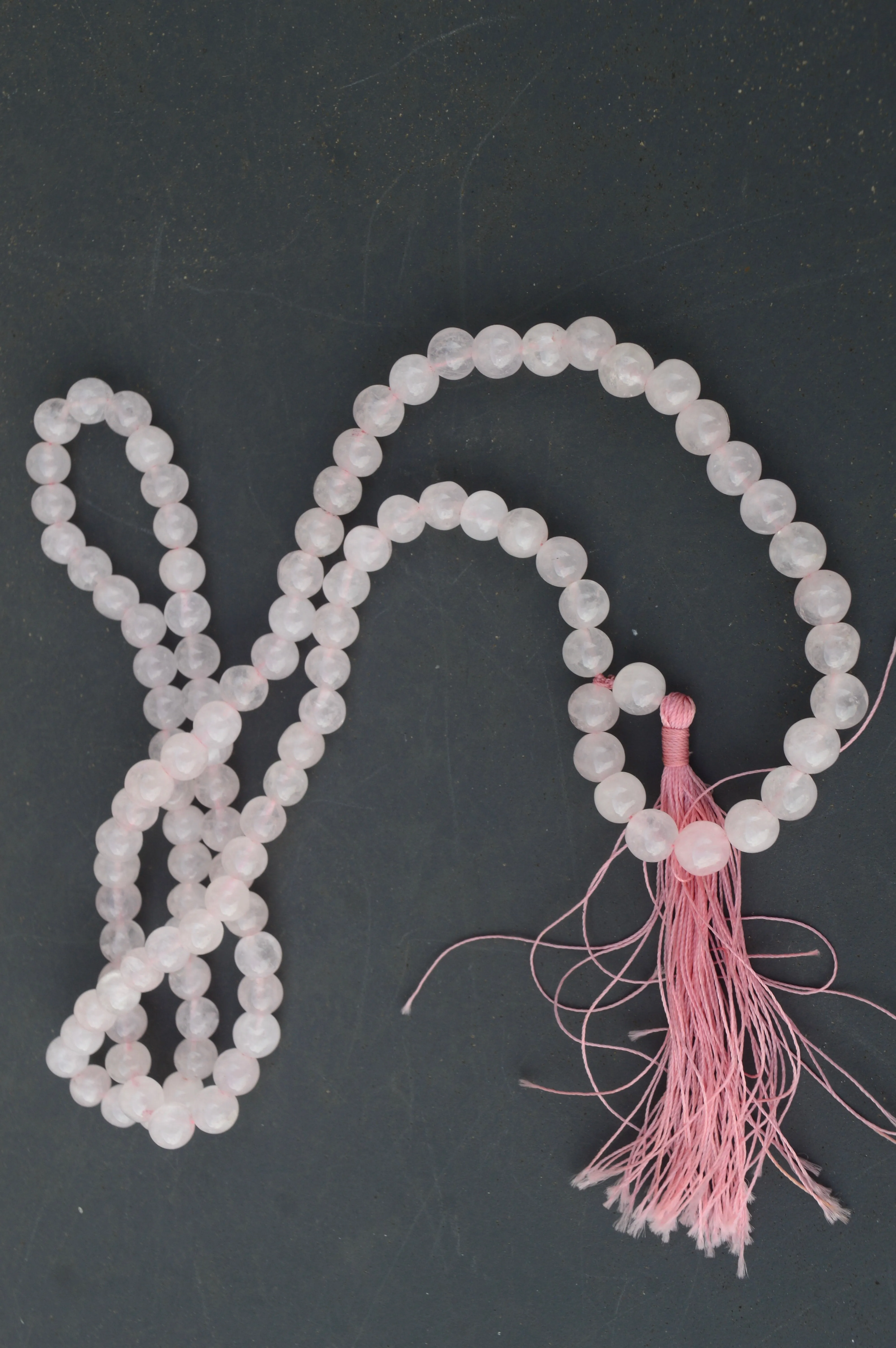 Crystal Mala Necklace