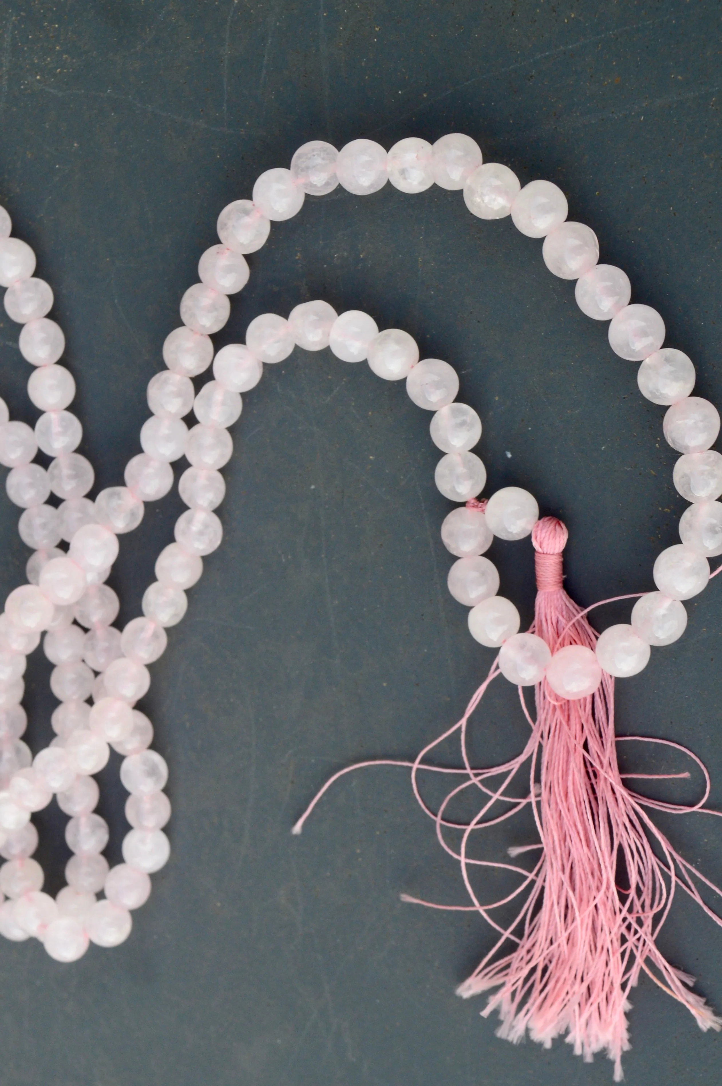 Crystal Mala Necklace