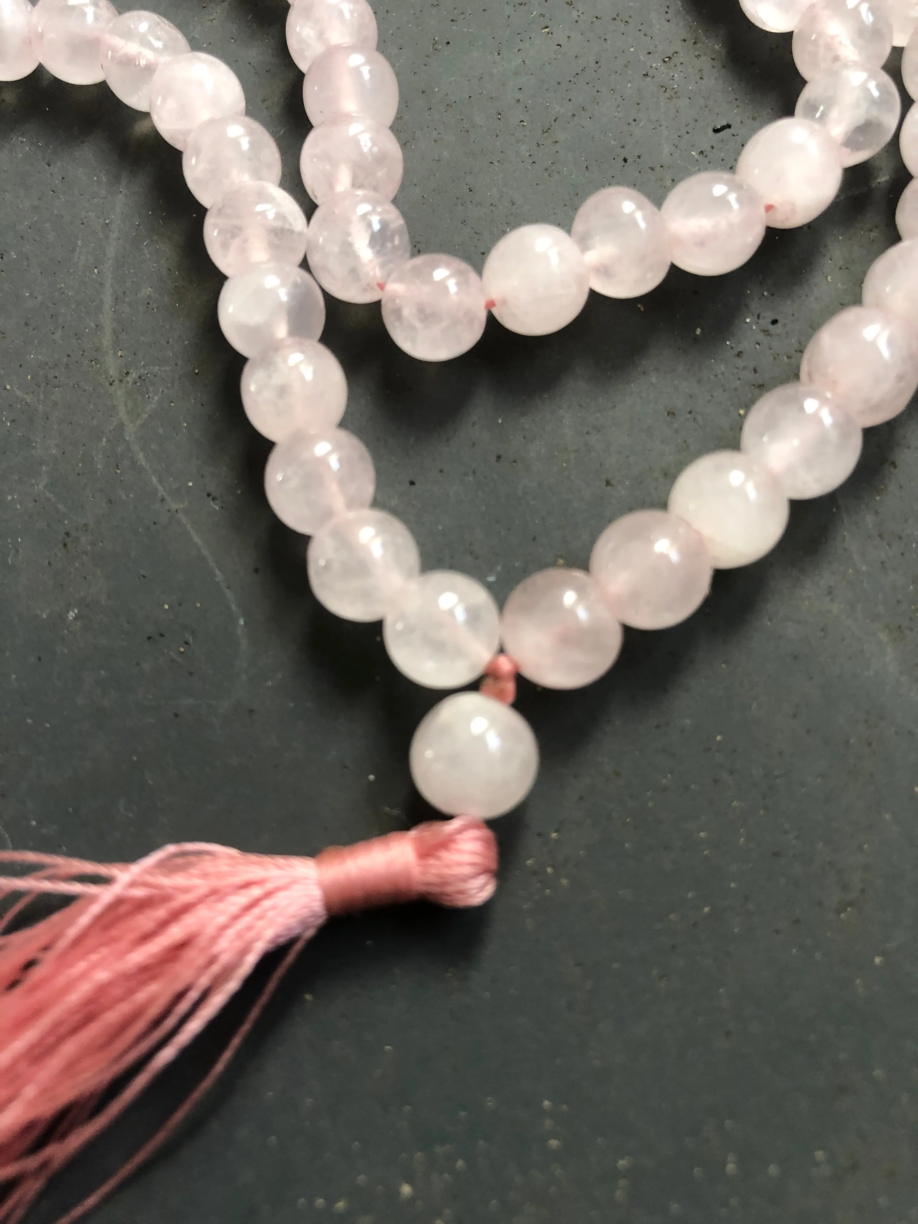 Crystal Mala Necklace