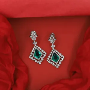Danglers Zircon/AD Earring 16244-69