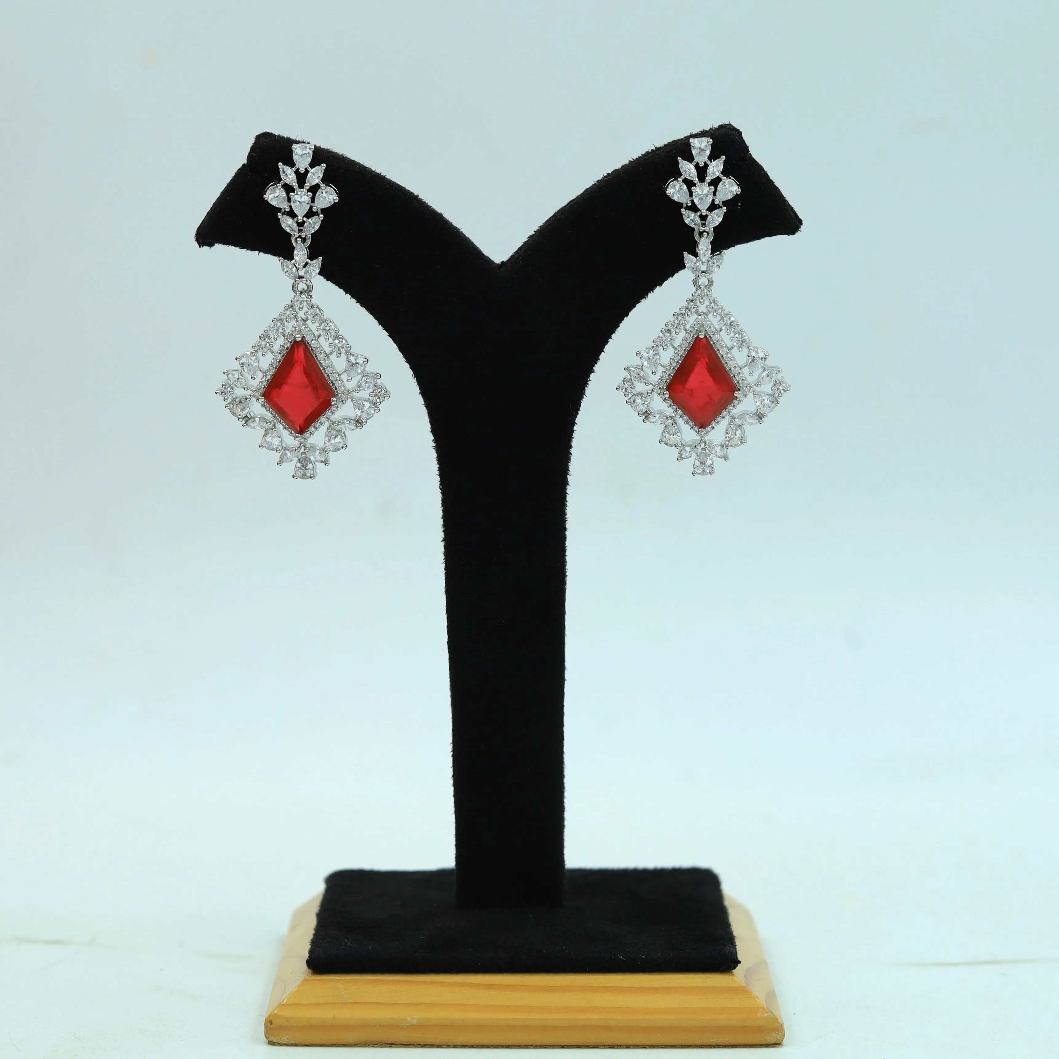 Danglers Zircon/AD Earring 16244-69
