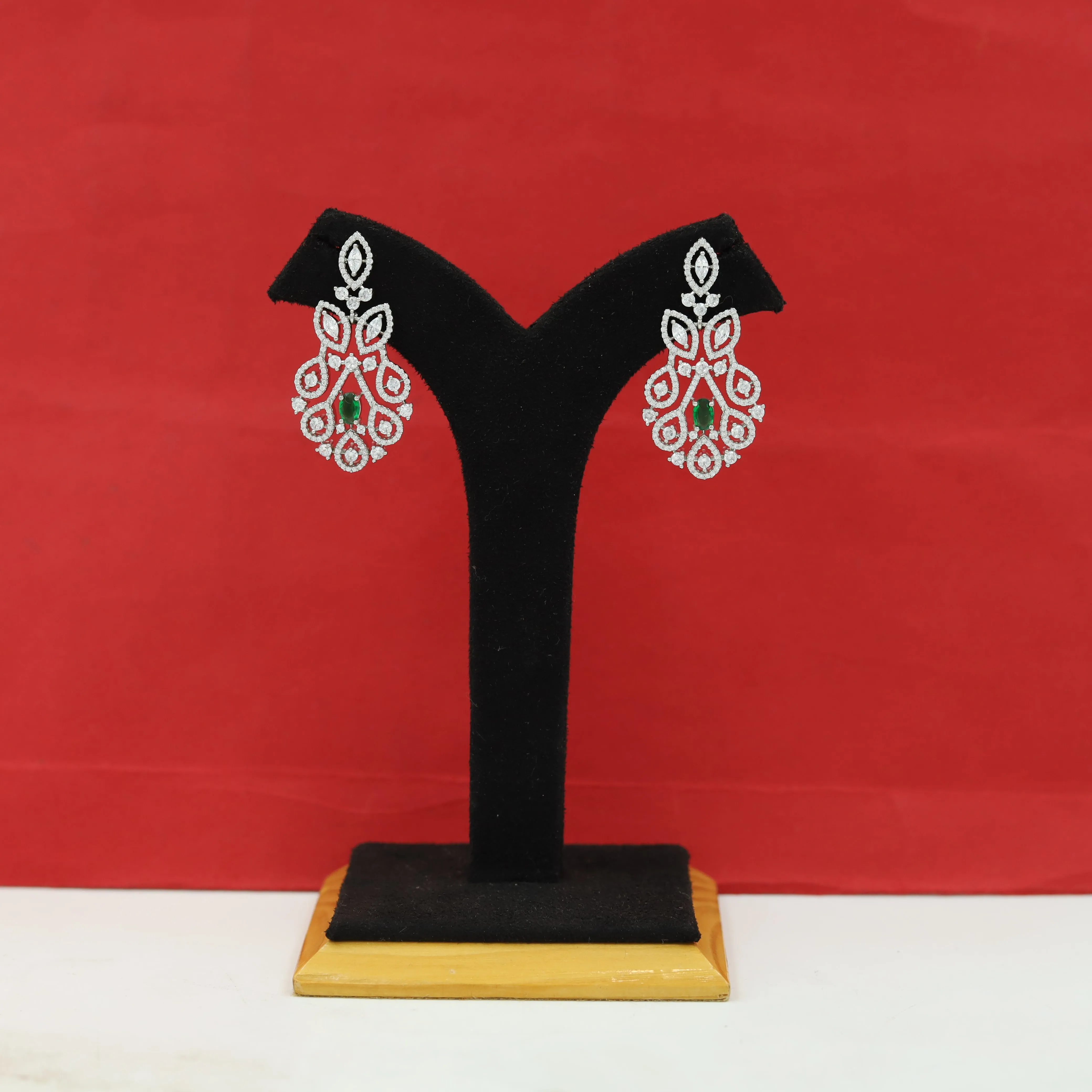 Designer Zircon/AD Choker Set 3428-100