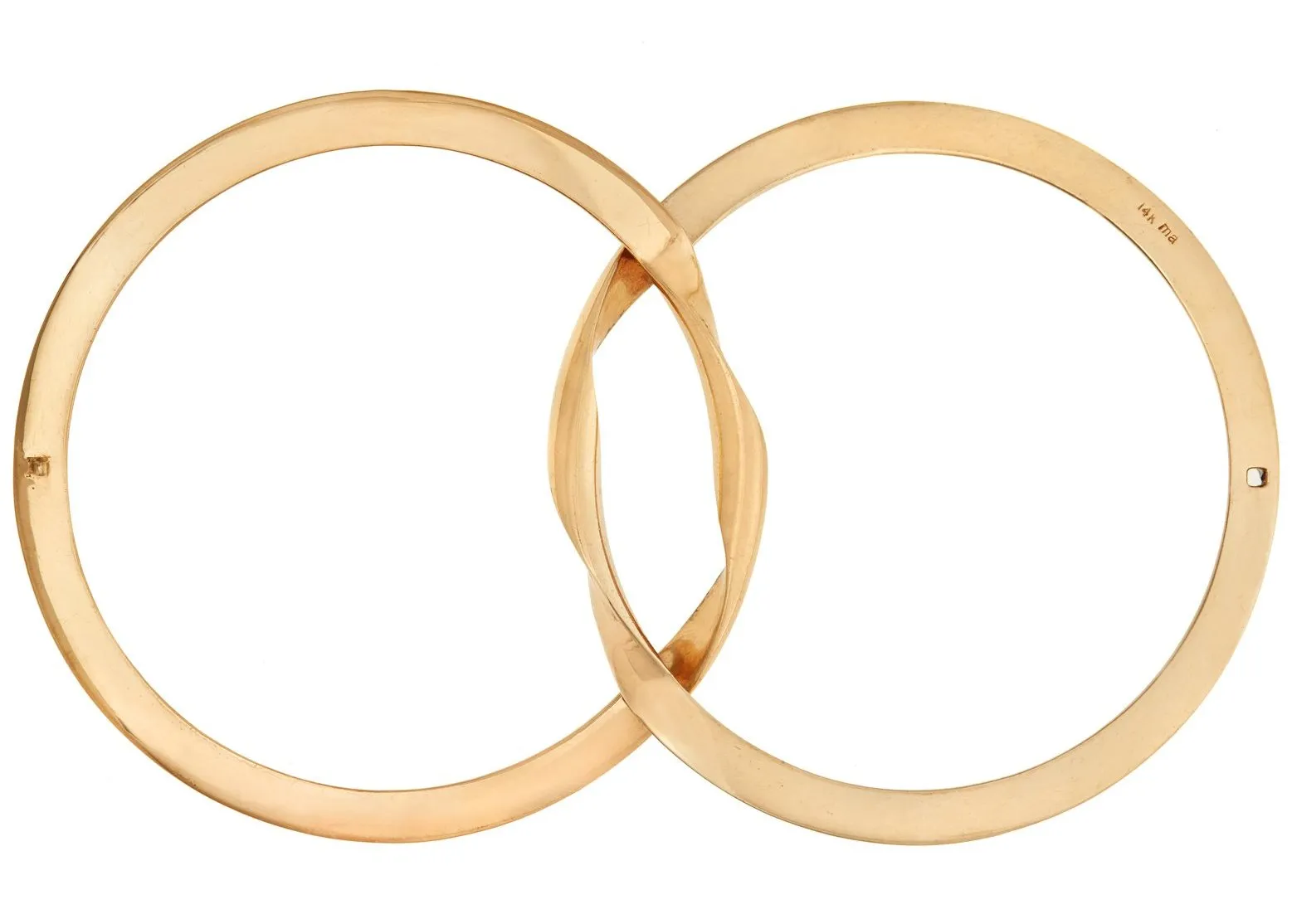 DiMe Bracelet in Gold