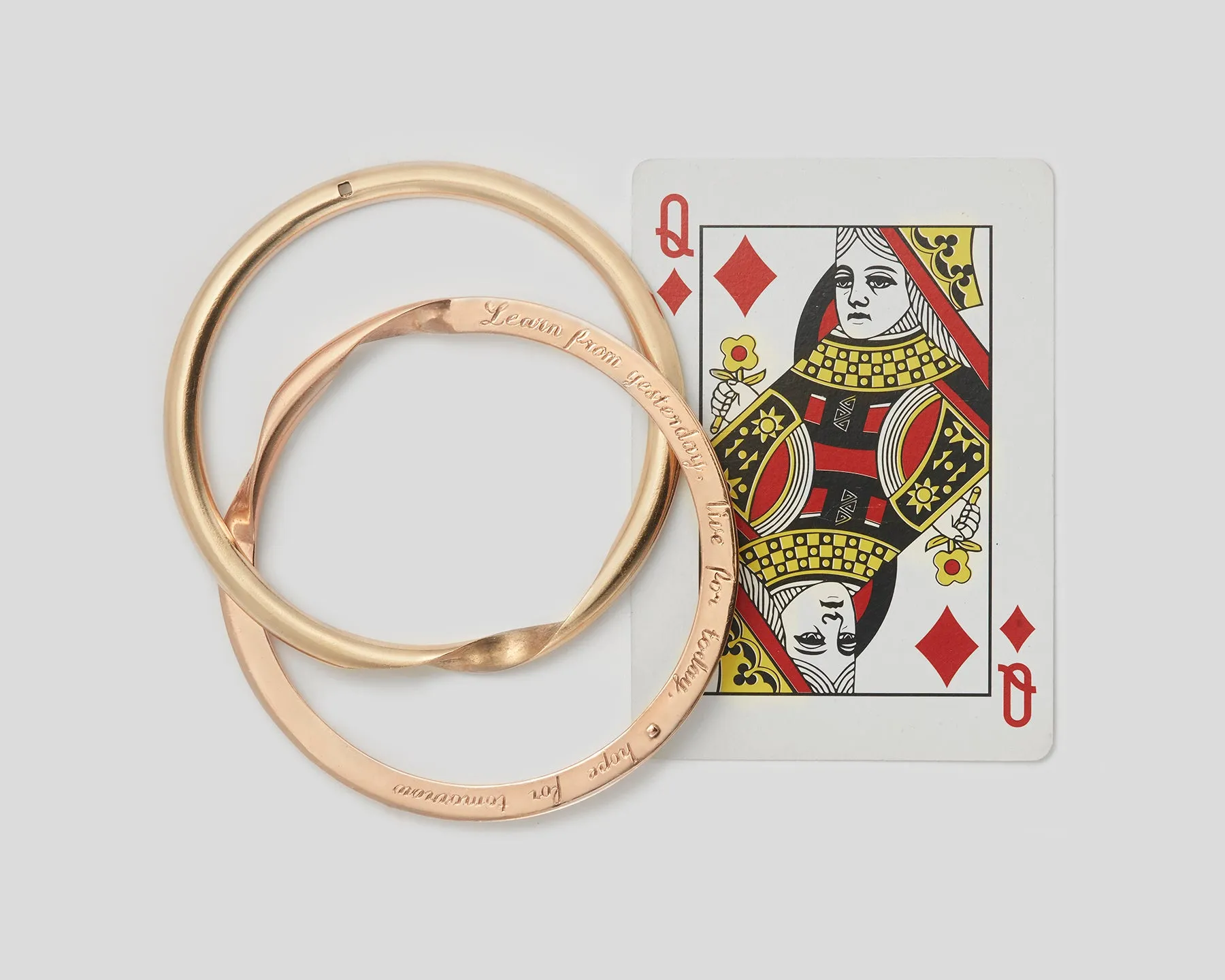 DiMe Bracelet in Gold