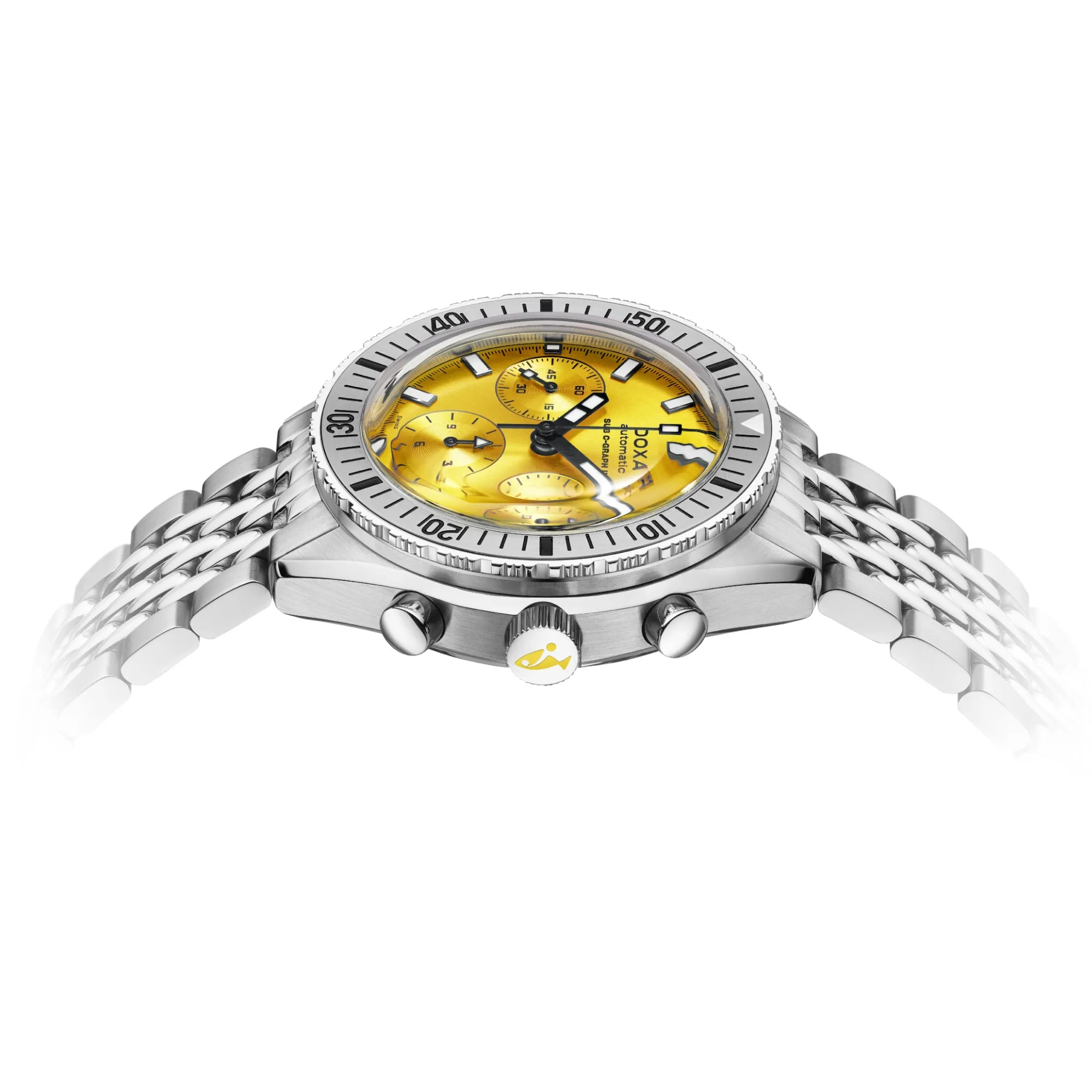 Doxa 200 C-Graph II - Divingstar (Yellow)