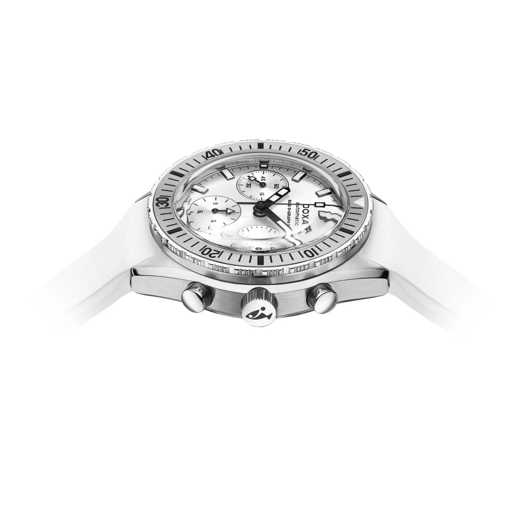 Doxa 200 C-Graph II - Whitepearl (White)