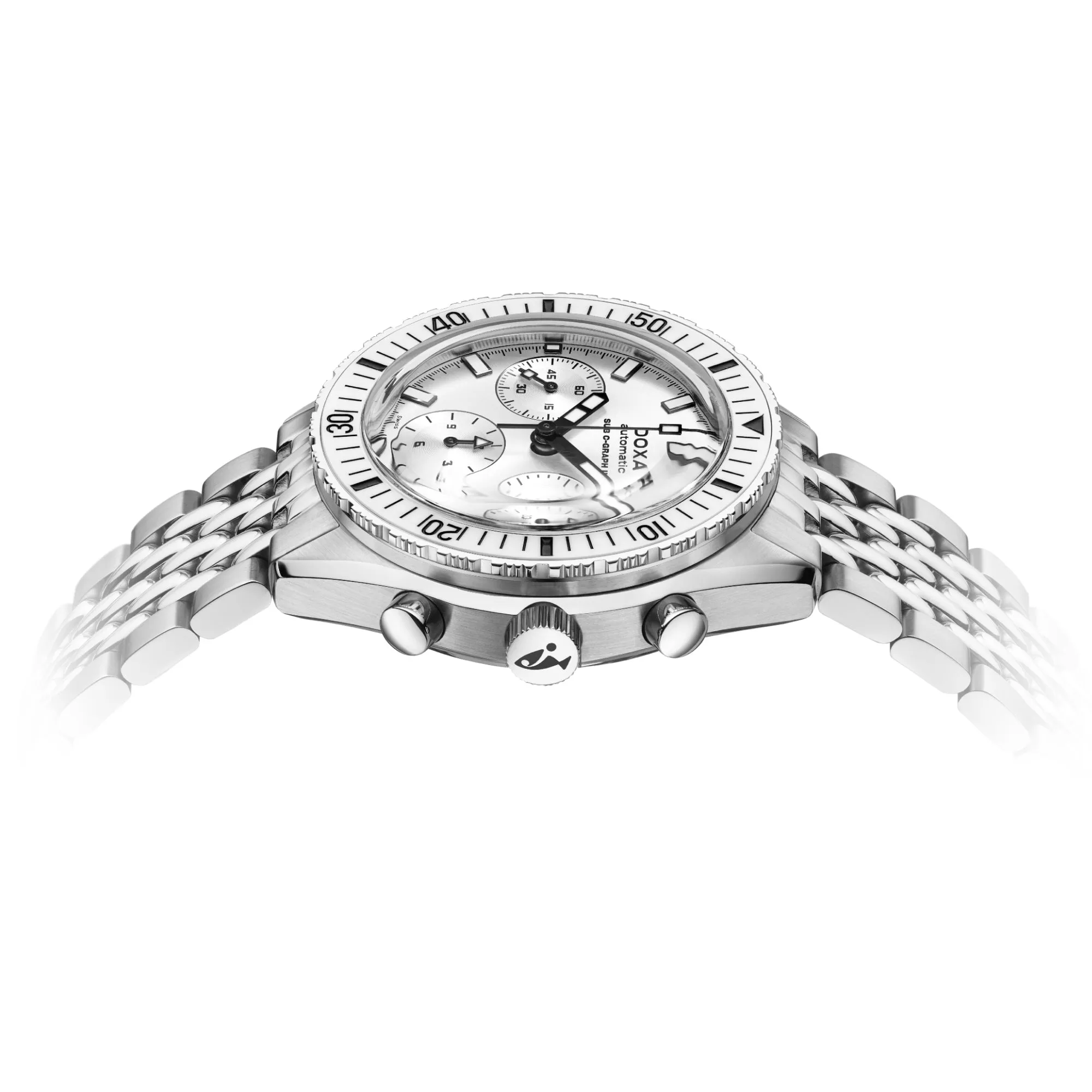 Doxa 200 C-Graph II - Whitepearl (White)