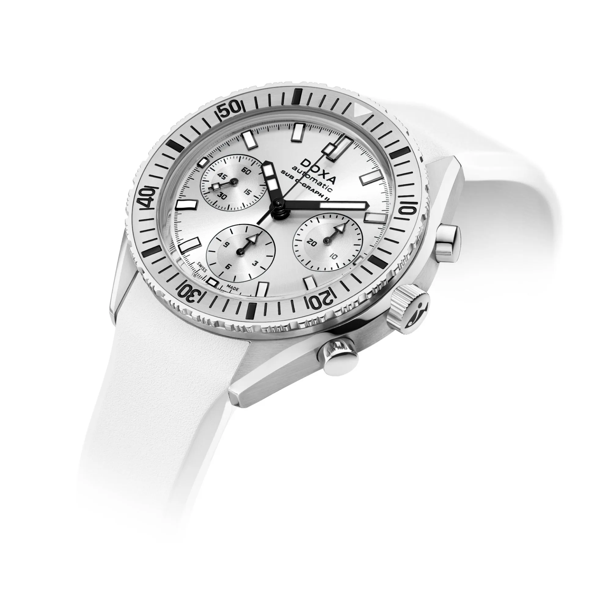 Doxa 200 C-Graph II - Whitepearl (White)