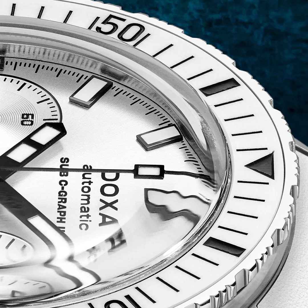 Doxa 200 C-Graph II - Whitepearl (White)
