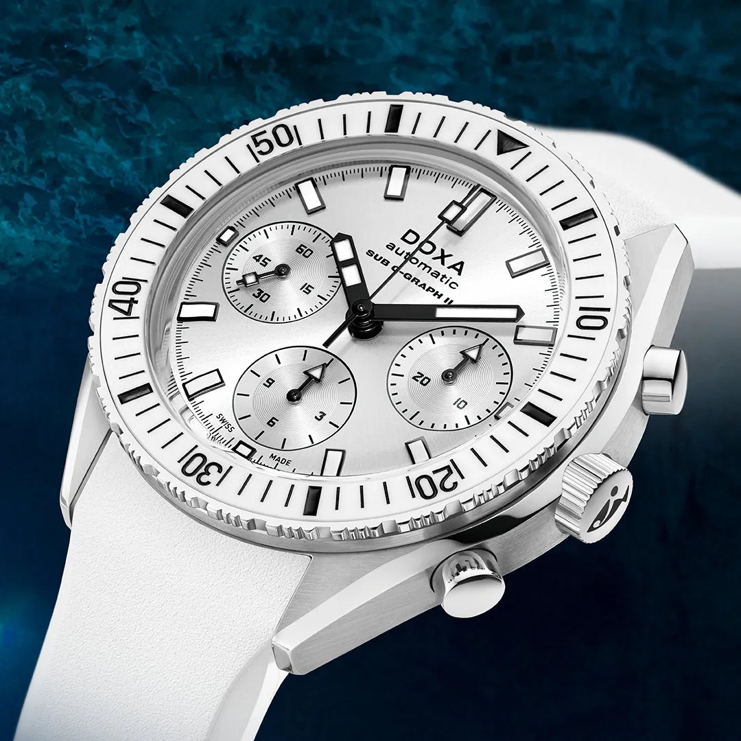 Doxa 200 C-Graph II - Whitepearl (White)