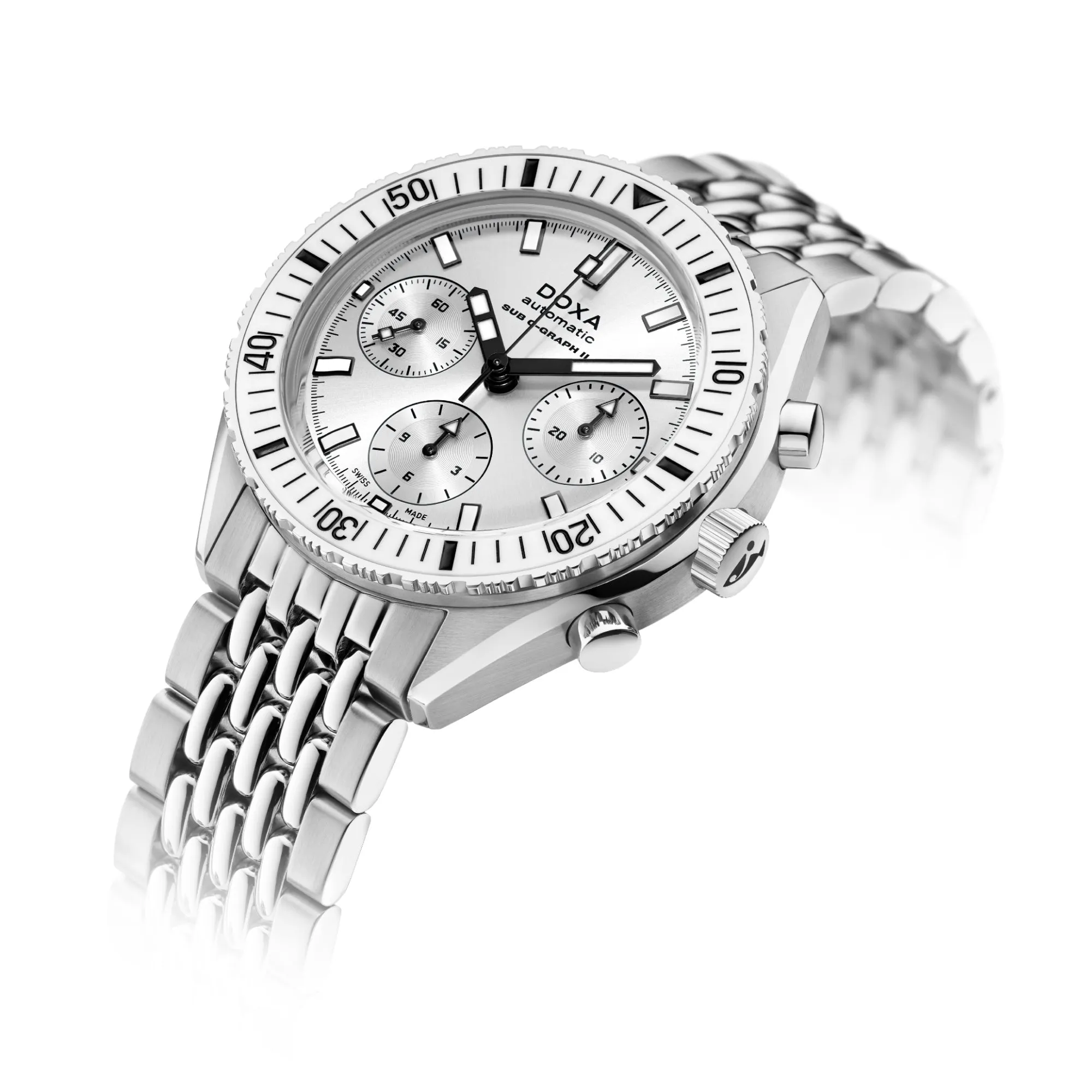 Doxa 200 C-Graph II - Whitepearl (White)
