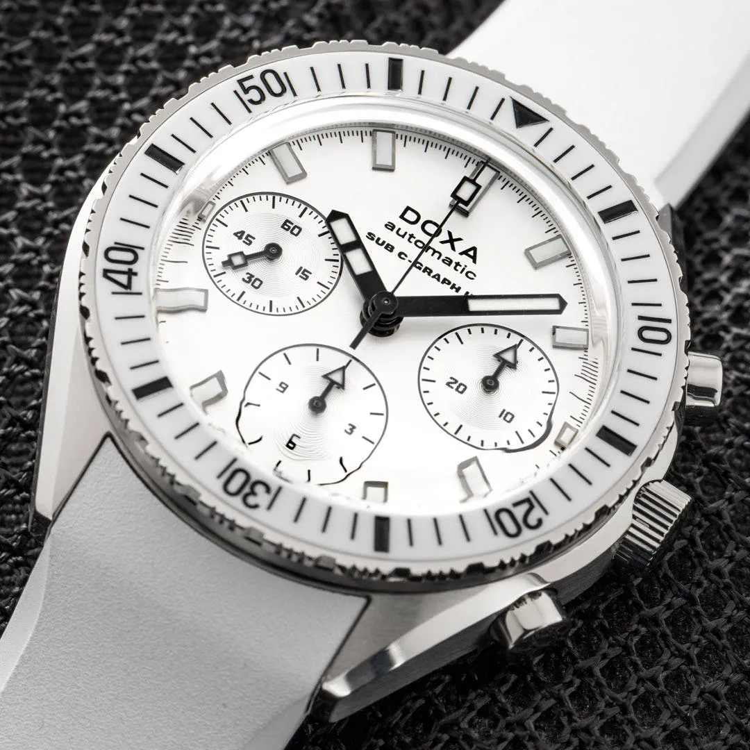 Doxa 200 C-Graph II - Whitepearl (White)
