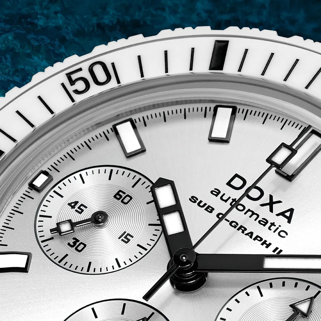 Doxa 200 C-Graph II - Whitepearl (White)