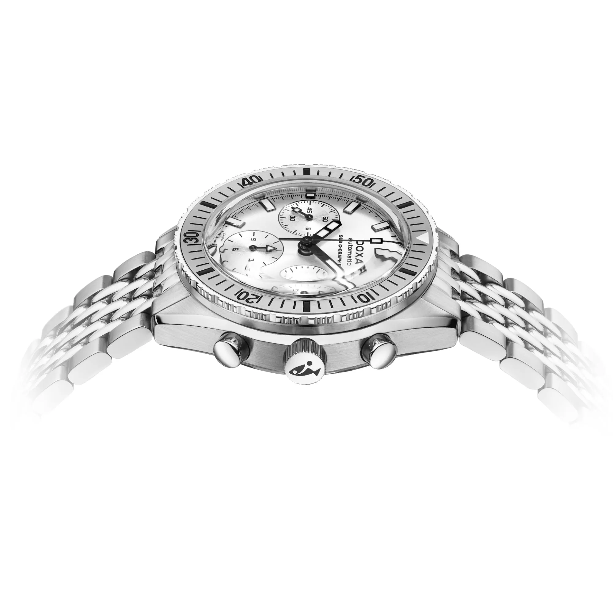 Doxa 200 C-Graph II - Whitepearl (White)