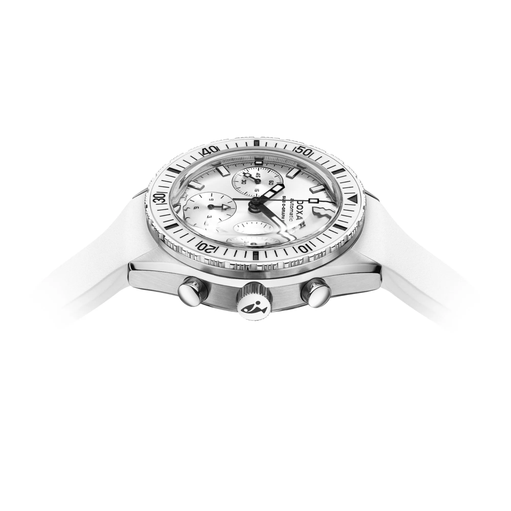 Doxa 200 C-Graph II - Whitepearl (White)