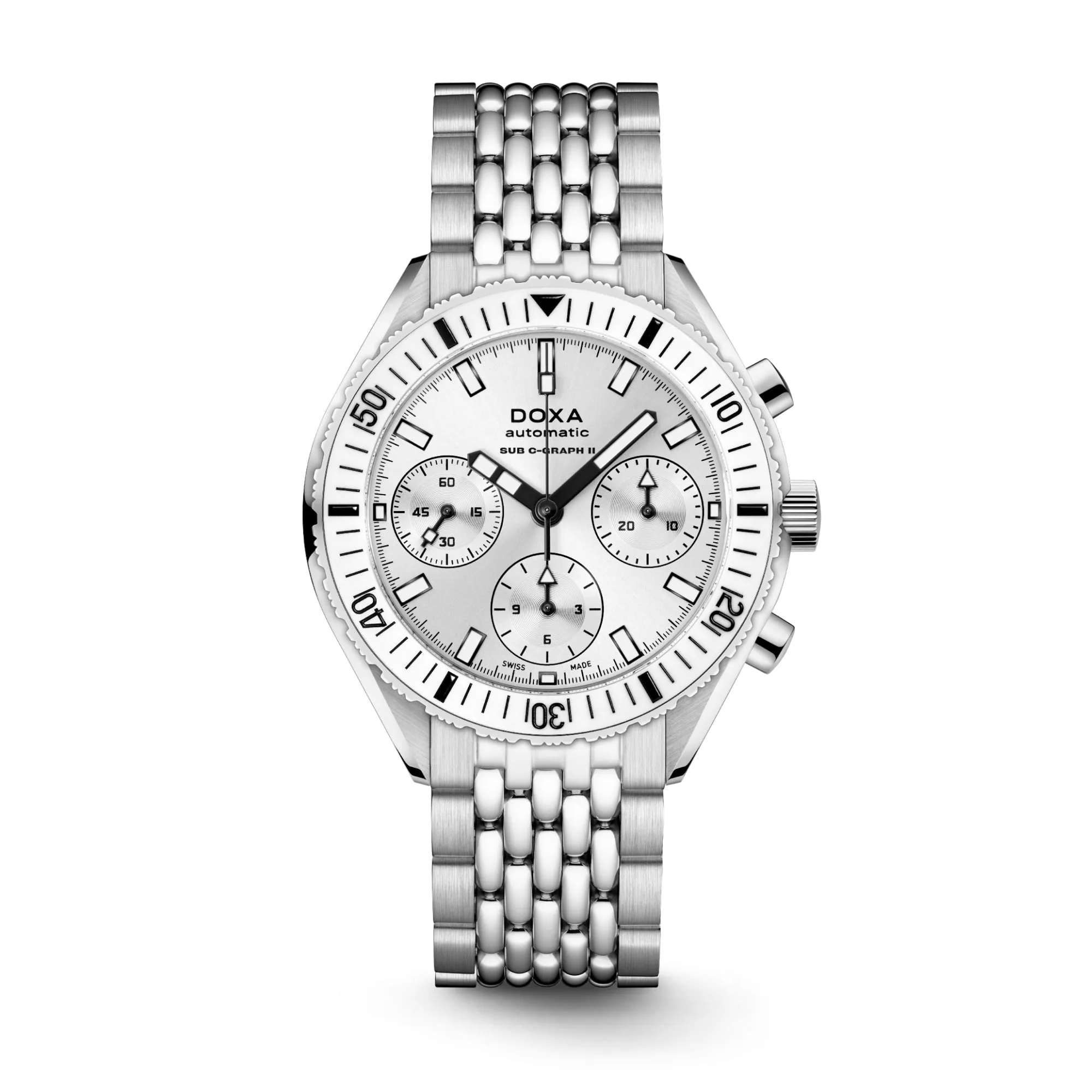 Doxa 200 C-Graph II - Whitepearl (White)