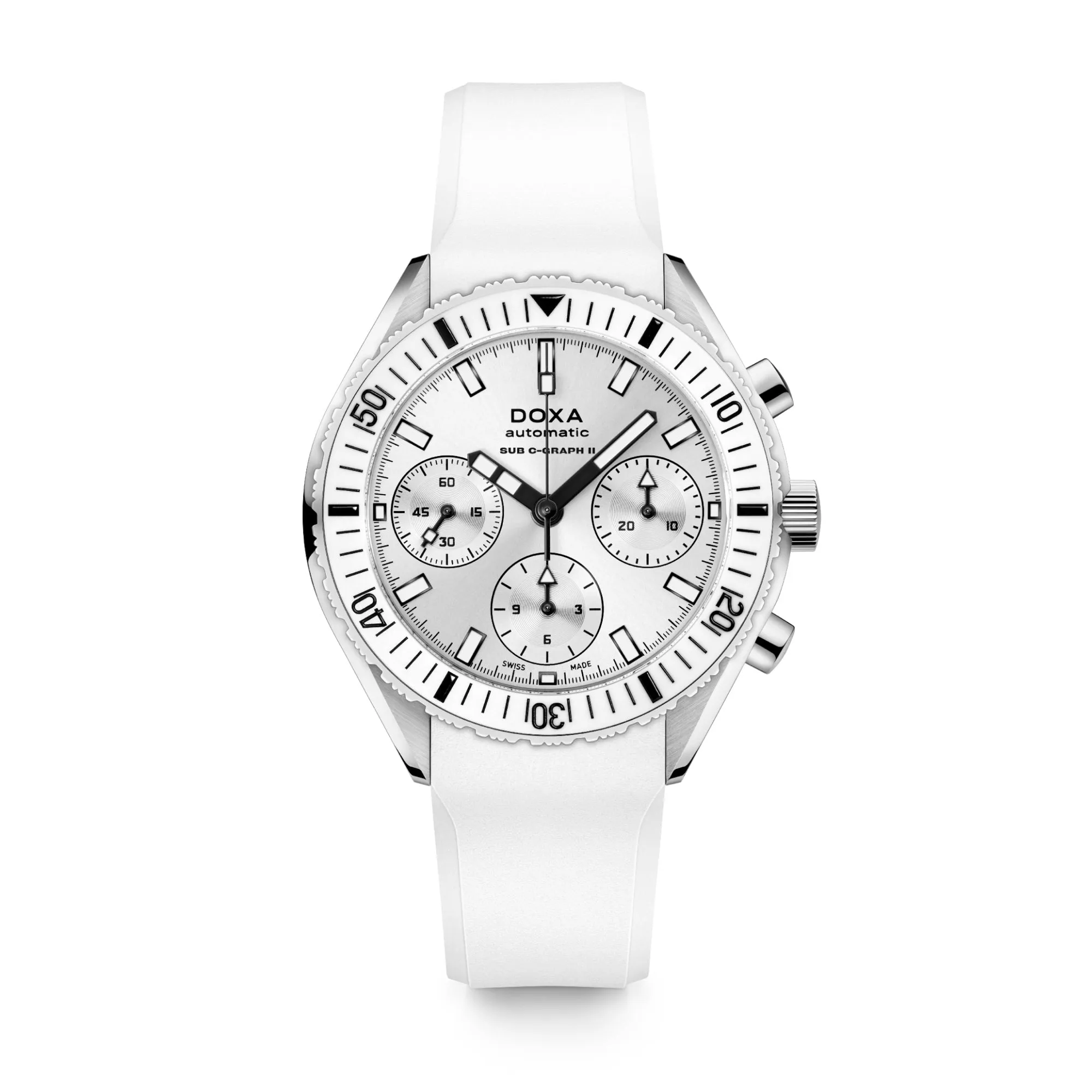 Doxa 200 C-Graph II - Whitepearl (White)