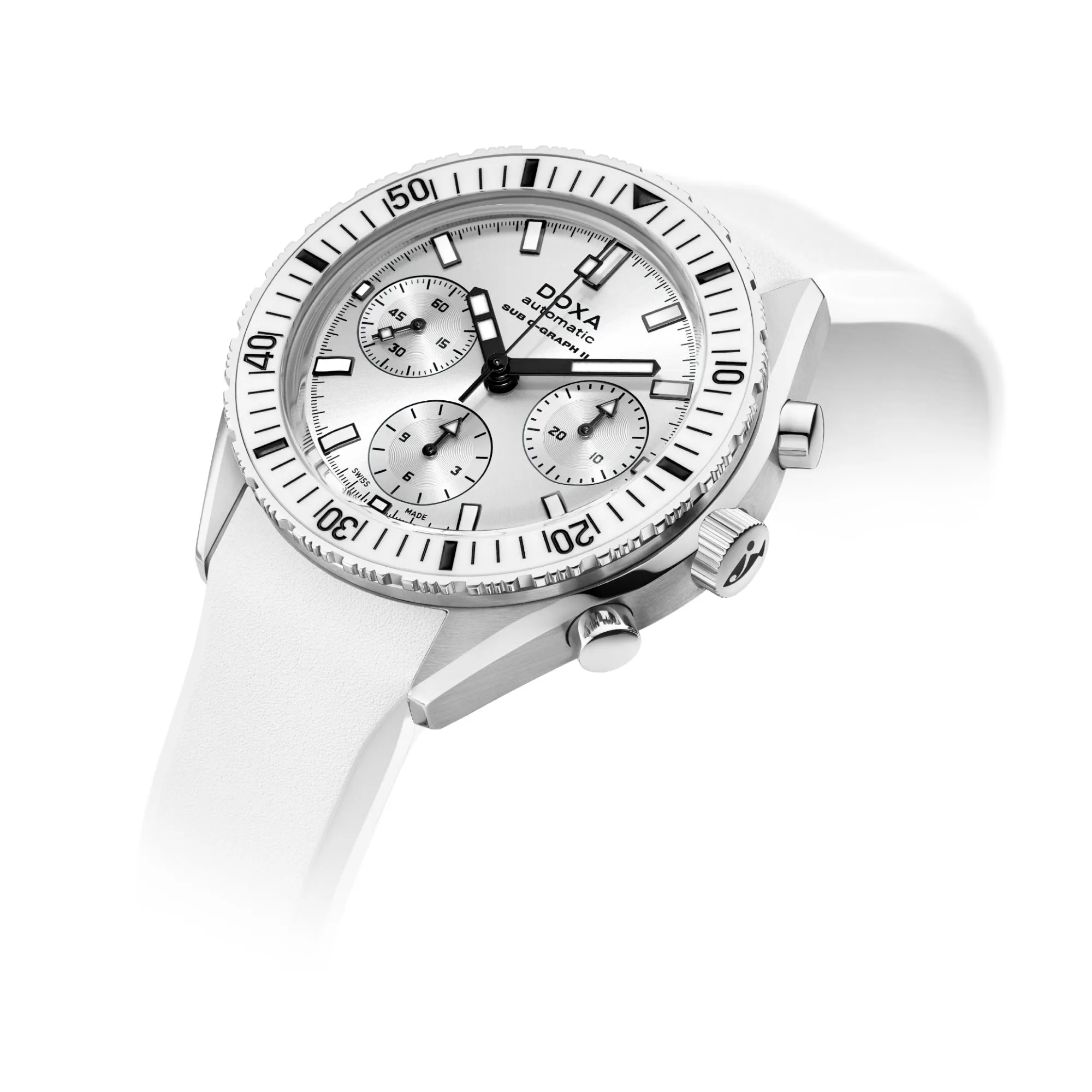 Doxa 200 C-Graph II - Whitepearl (White)