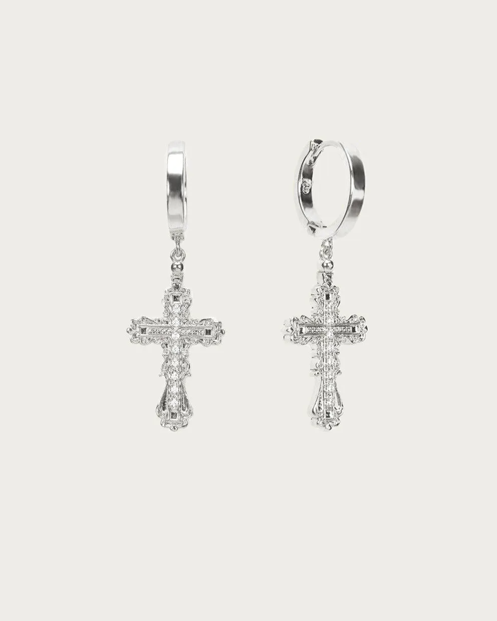 Everette Cross Earrings