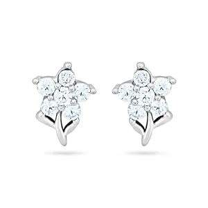 Floral Sparkle Studs