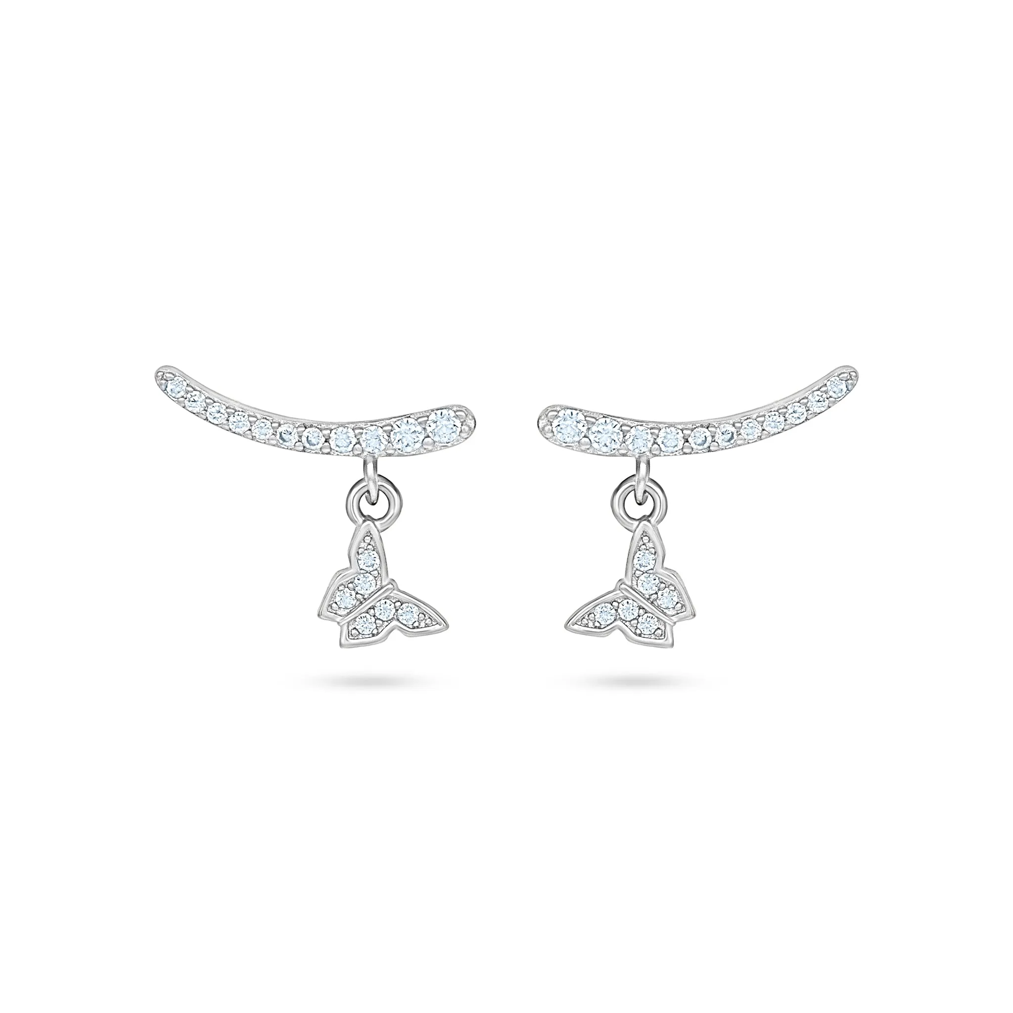 Fluttering Elegance Earrings
