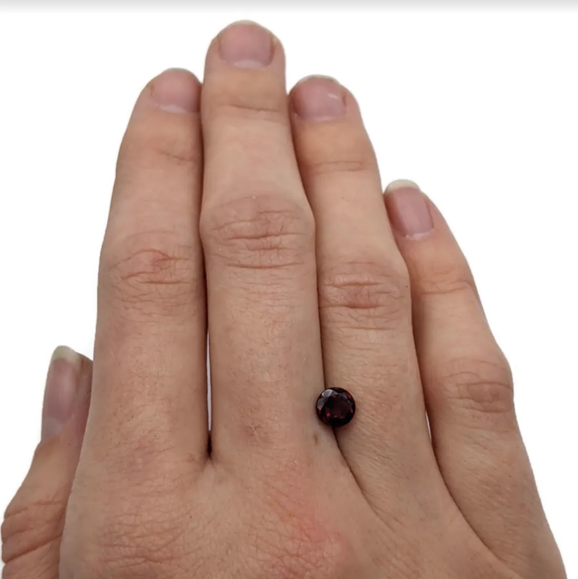 GAR100A- Round Garnet