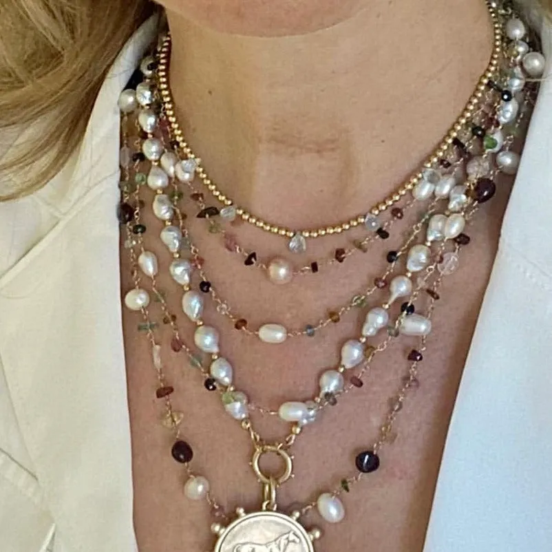 Gemstone Necklace - Nappa