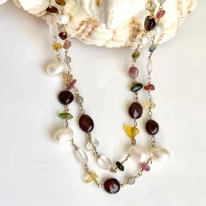 Gemstone Necklace - Nappa