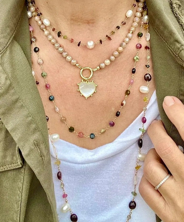 Gemstone Necklace - Nappa
