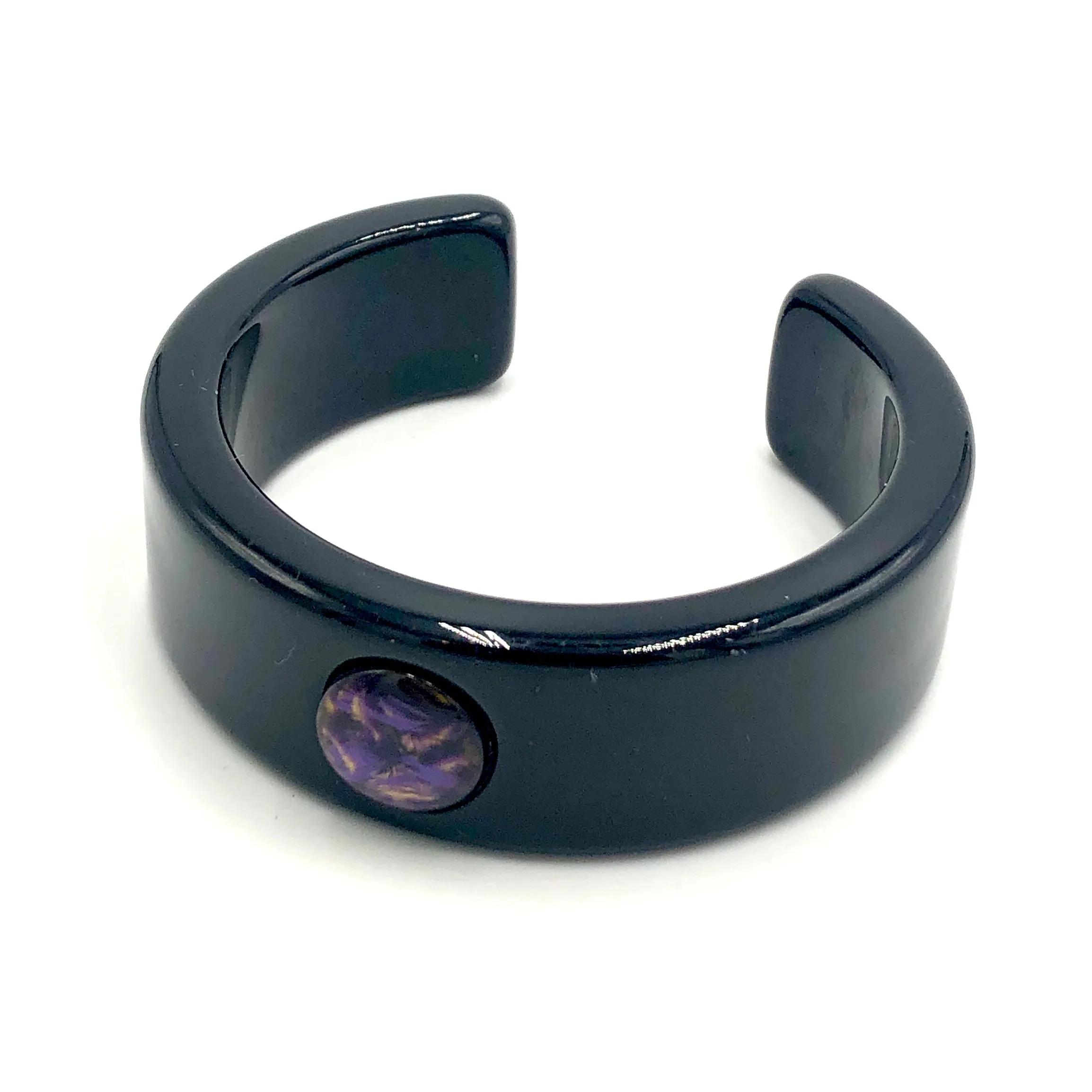 Gold Dust Woman Cuff Bracelet
