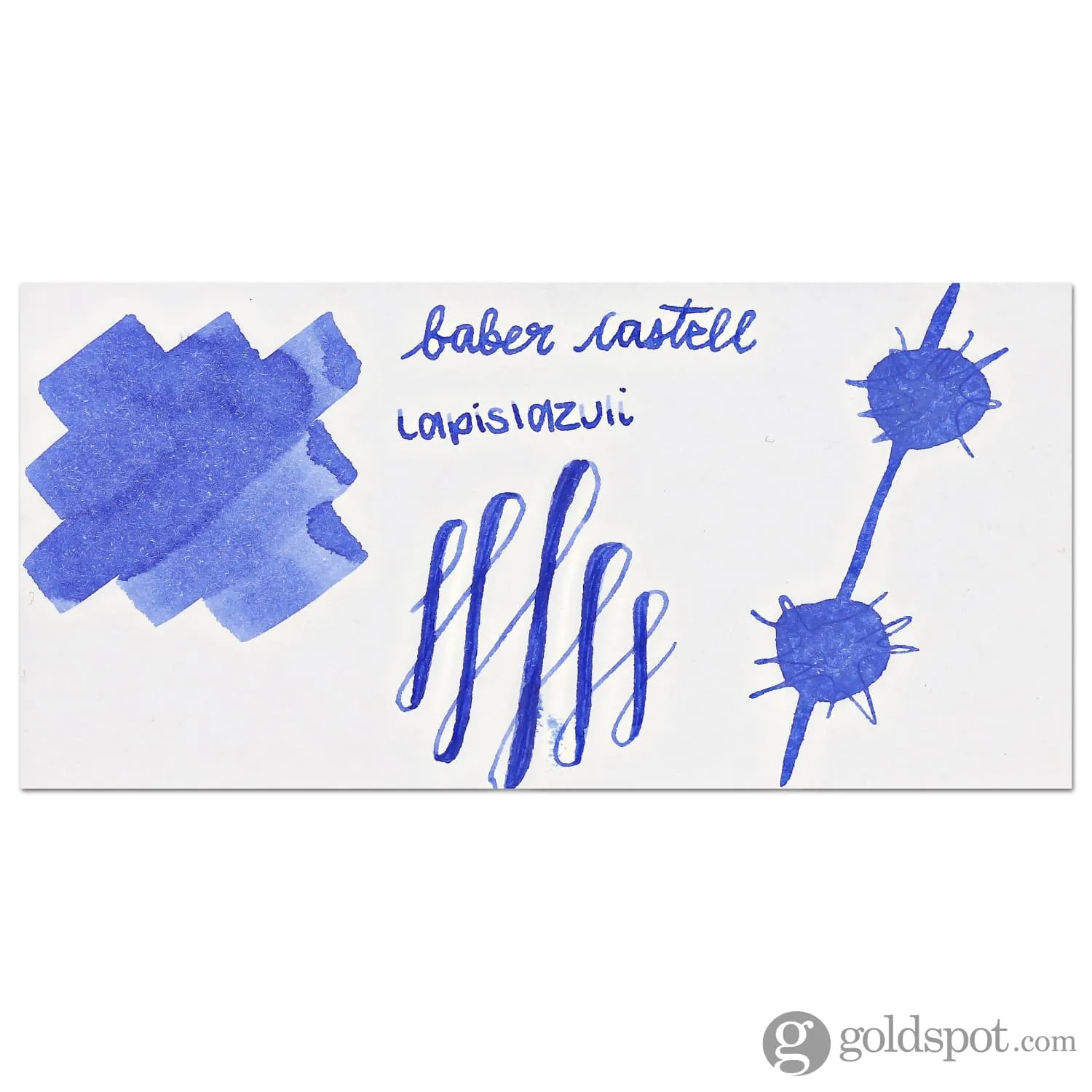 Graf von Faber-Castell Ink Cartridges in Lapis Lazuli - Pack of 6