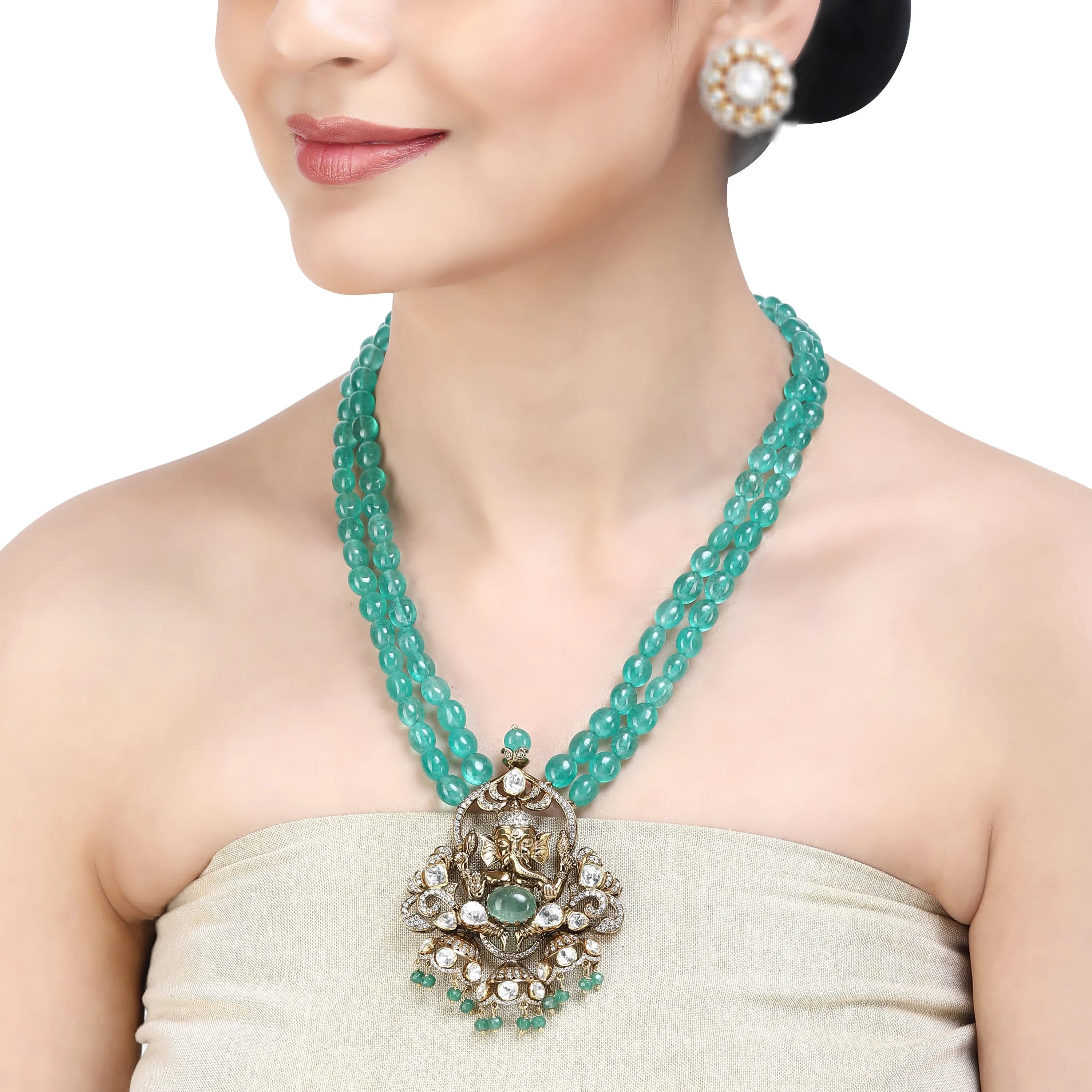 Haridambara Necklace