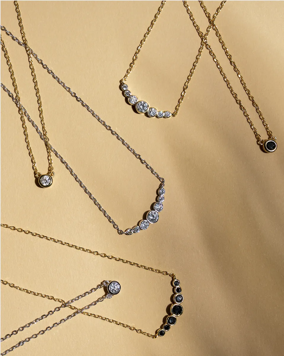 Johann necklace (color options)