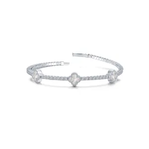 Lafonn Classic Mother Of Pearl Bracelet B0190MPP68