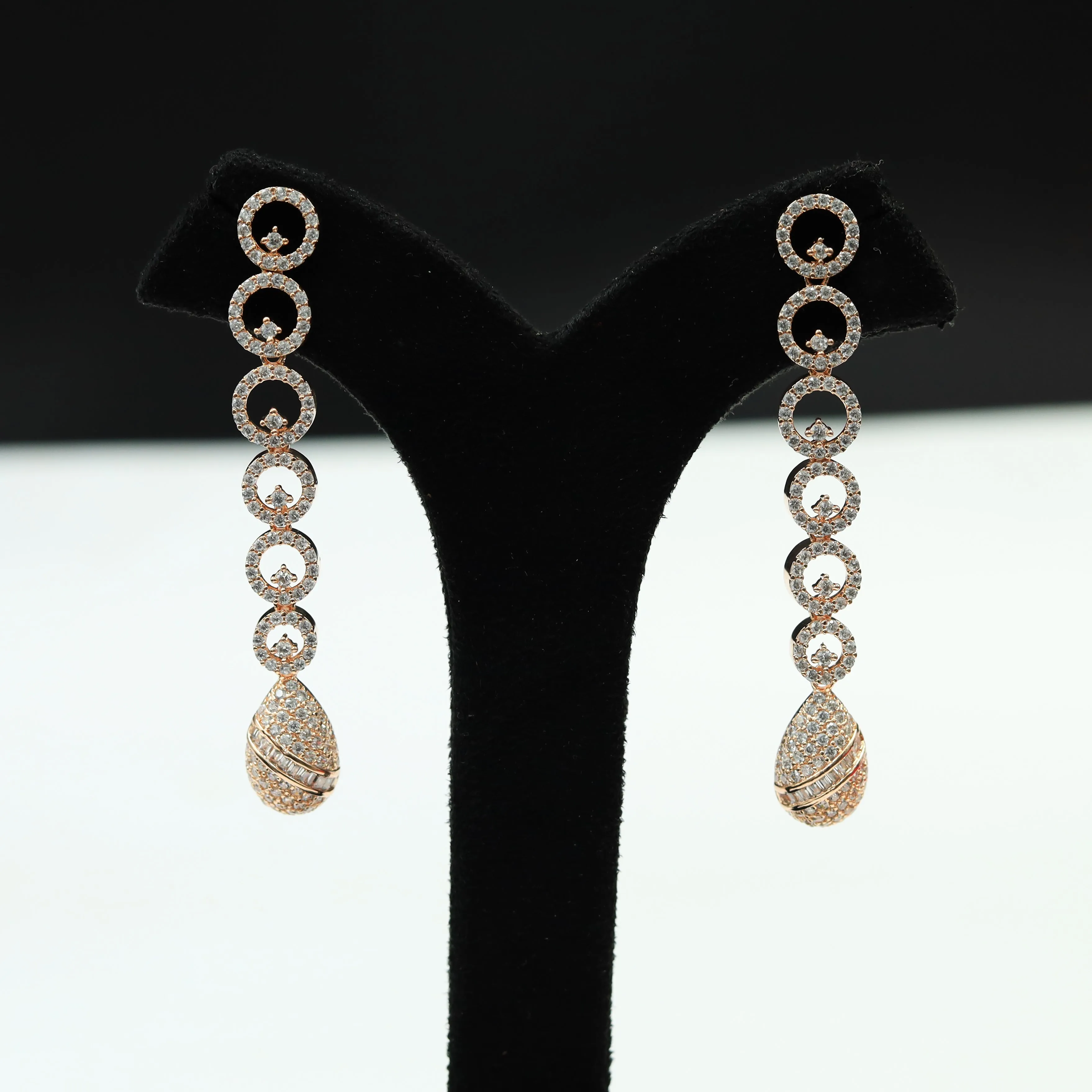 Light Earring Zircon/AD Earring 6244-08
