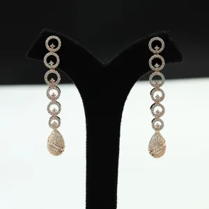 Light Earring Zircon/AD Earring 6244-08