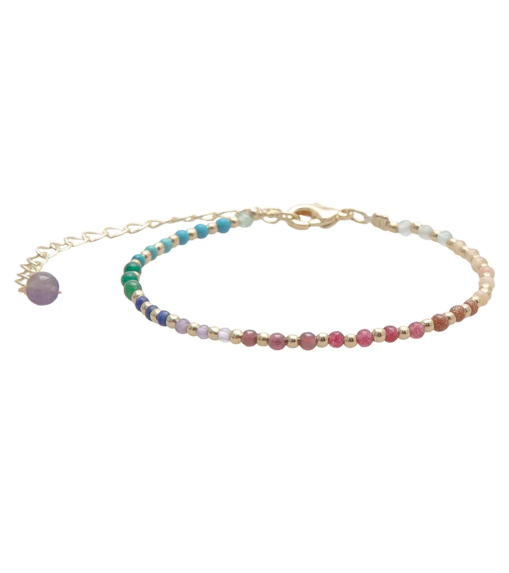 Lotus and Luna Divine Healer Bracelet