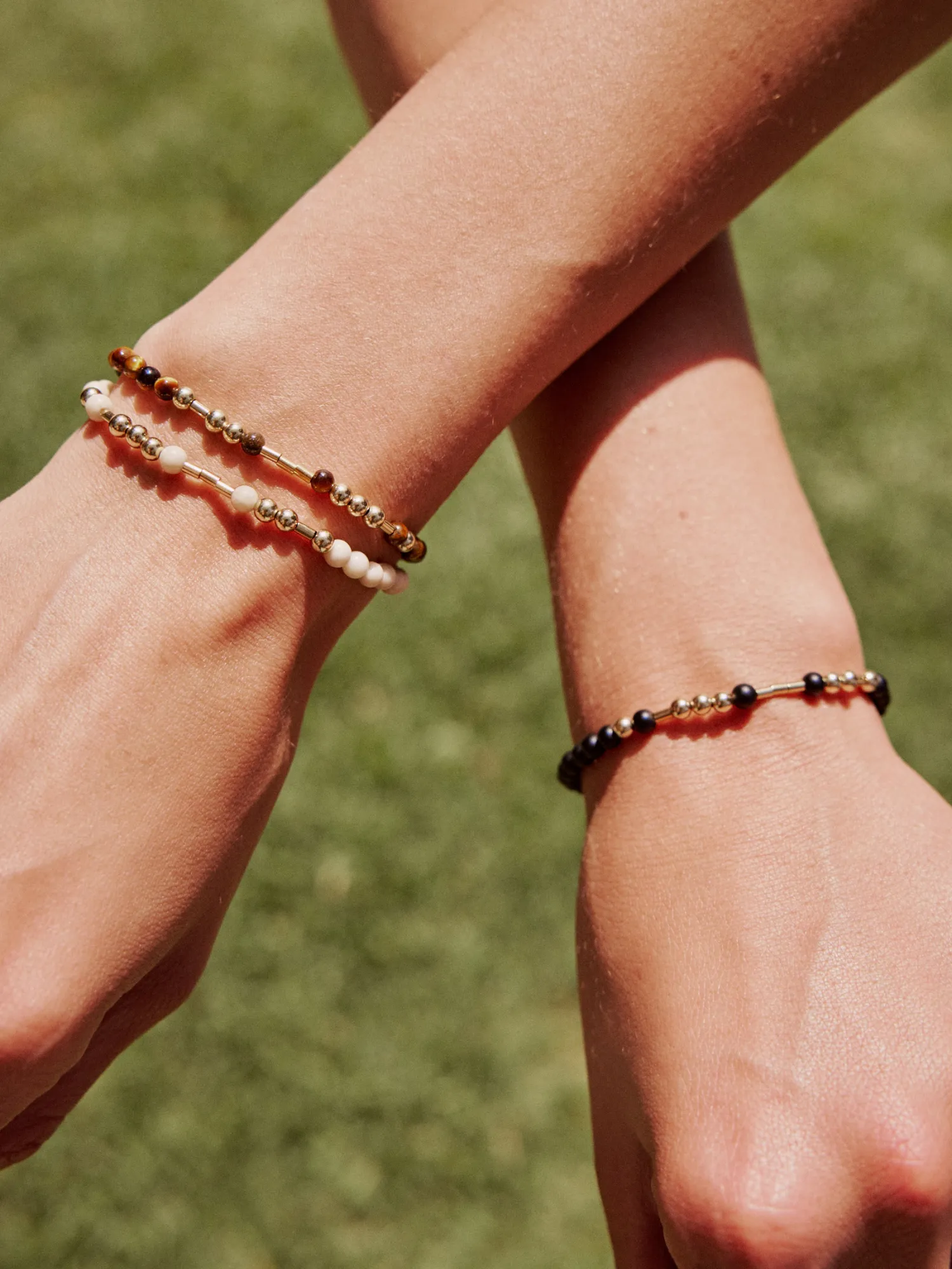 Love Wired Morse Code Bracelet